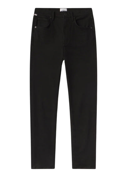 Isola Slim Jeans in Plush Black-Denim-Uniquities