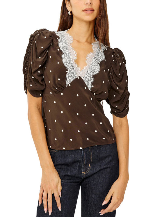 Lazara Top-Tops/Blouses-Uniquities