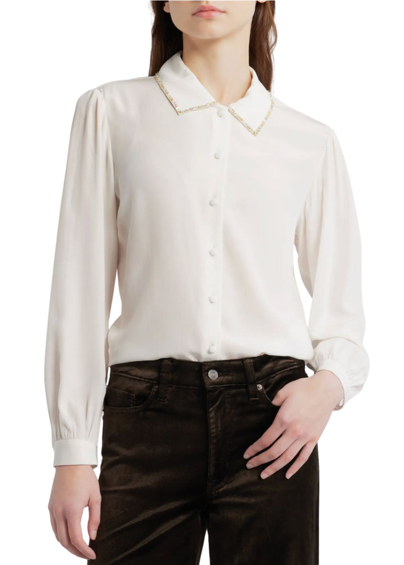 Beaded Staple Blouse-Tops/Blouses-Uniquities