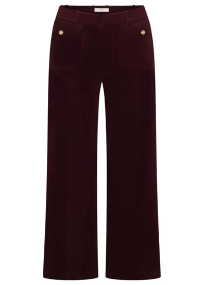 Modernist Pocket Trouser-Denim-Uniquities