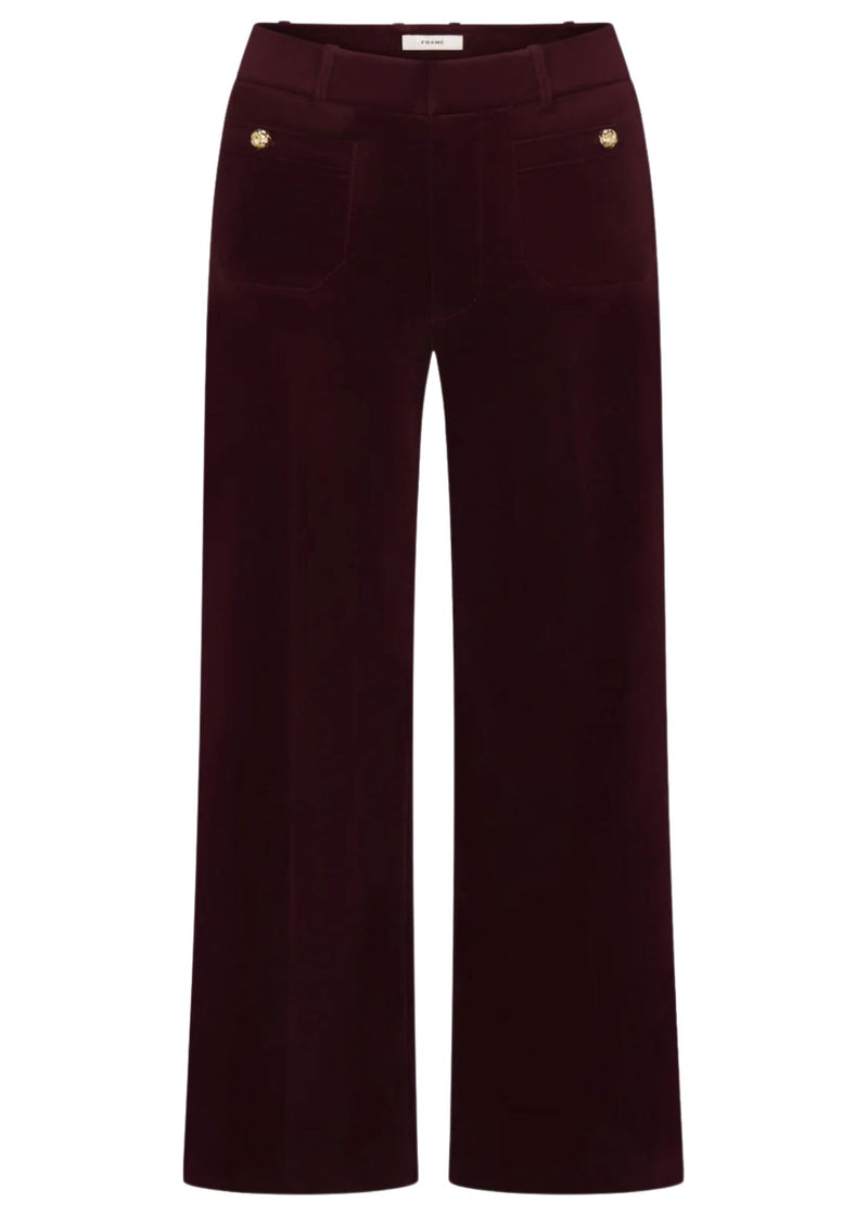 Modernist Pocket Trouser-Denim-Uniquities