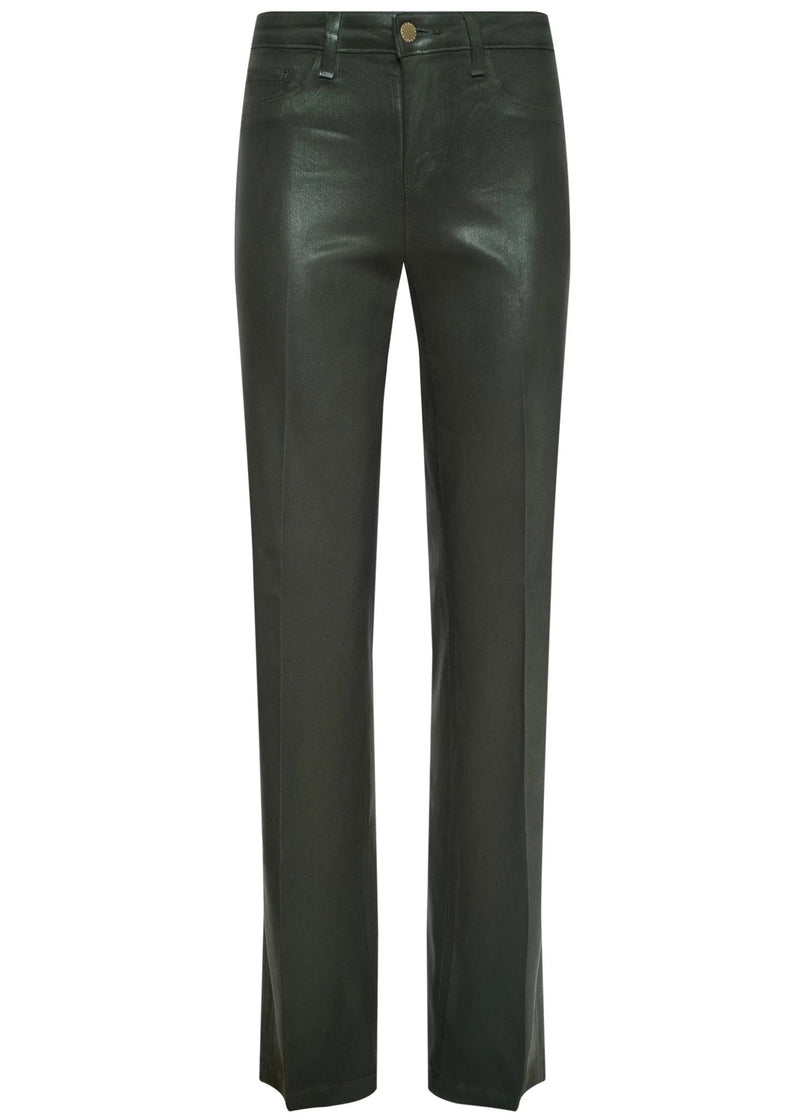 Scottie Coated Jeans-Denim-Uniquities