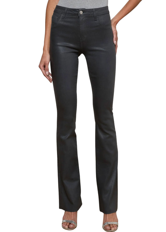 Ruth Coated Jeans-Denim-Uniquities