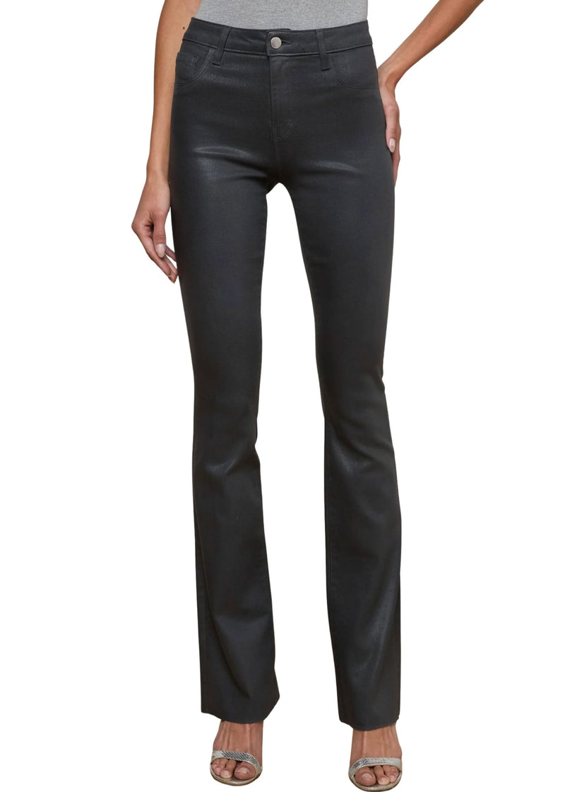 Ruth Coated Jeans-Denim-Uniquities