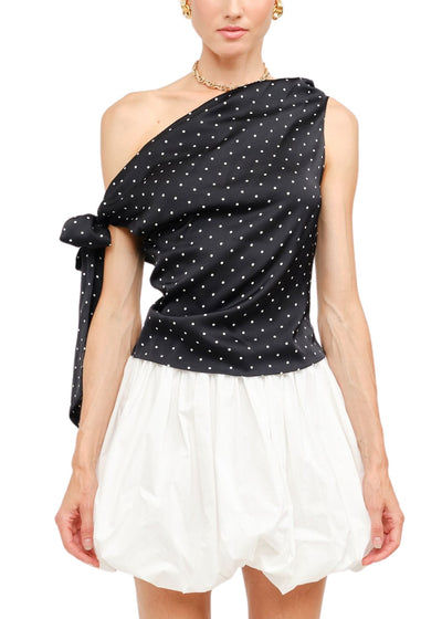 Celeste Asymmetrical Top-Tops/Blouses-Uniquities