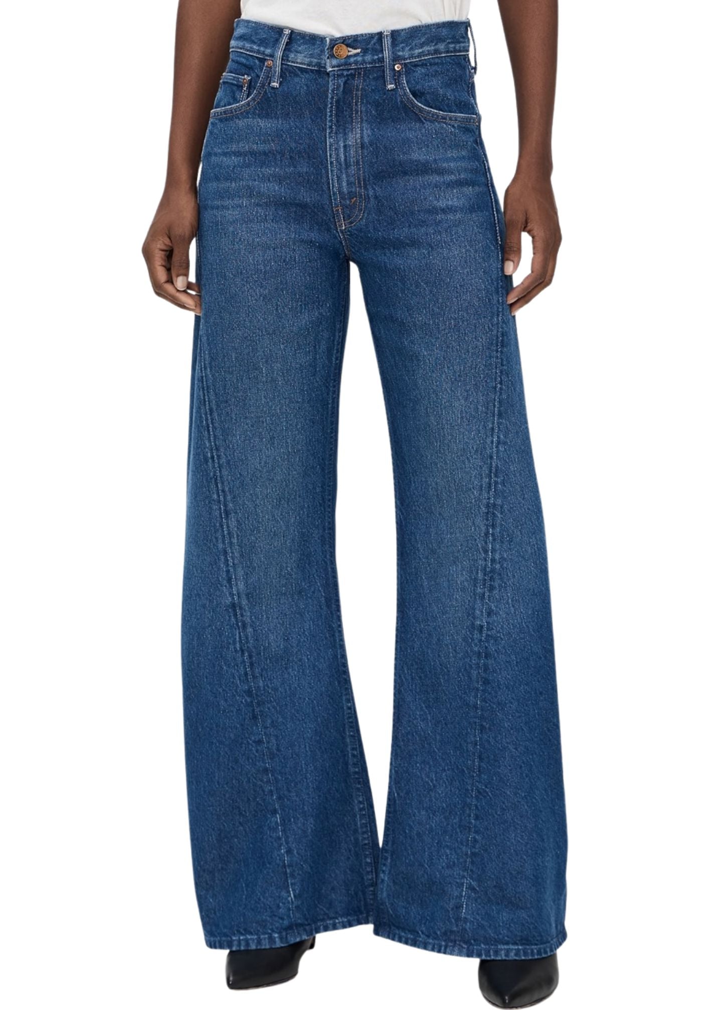 The Lemon Twist Sneak Jeans in Yes Chef-Denim-Uniquities