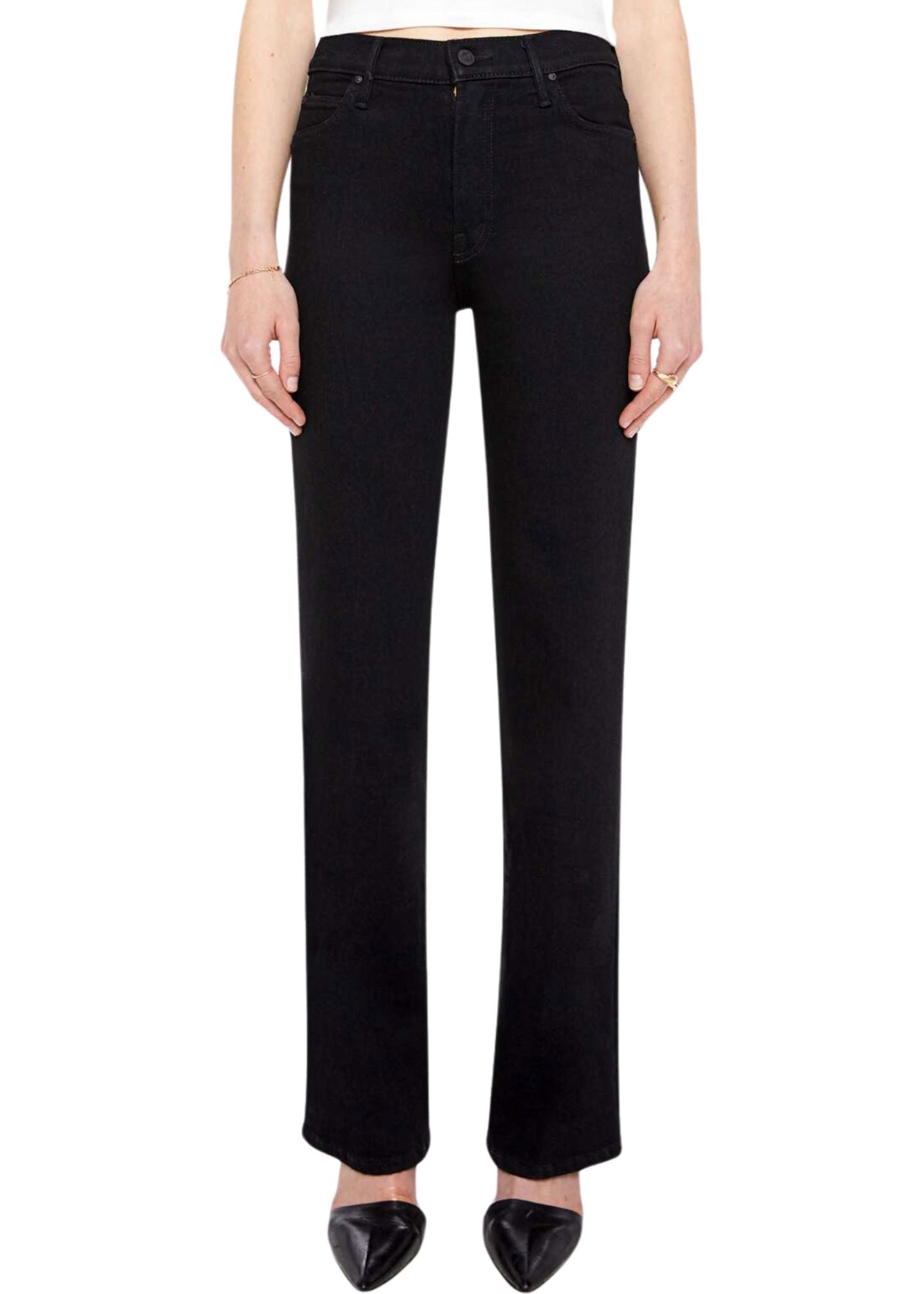 The Kick It Jeans in Nighty Night-Denim-Uniquities