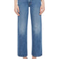 The Mid Rise Rambler Zip Ankle Jeans-Denim-Uniquities