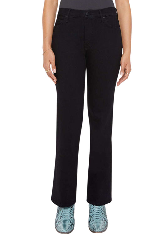 PETITES The Lil' Kick It Jeans in Nighty Night-Denim-Uniquities