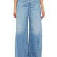 PETITES The Lil' Pipe Dream Button Sneak Jeans-Denim-Uniquities