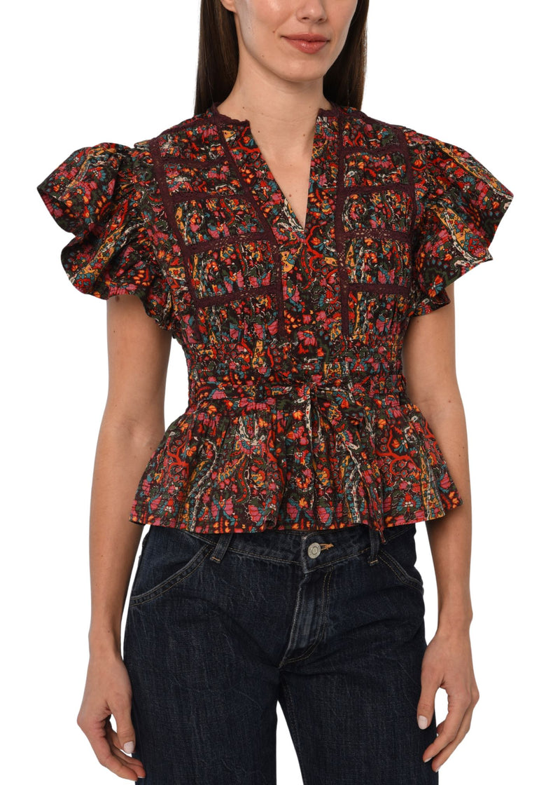 Madelyn Top-Tops/Blouses-Uniquities