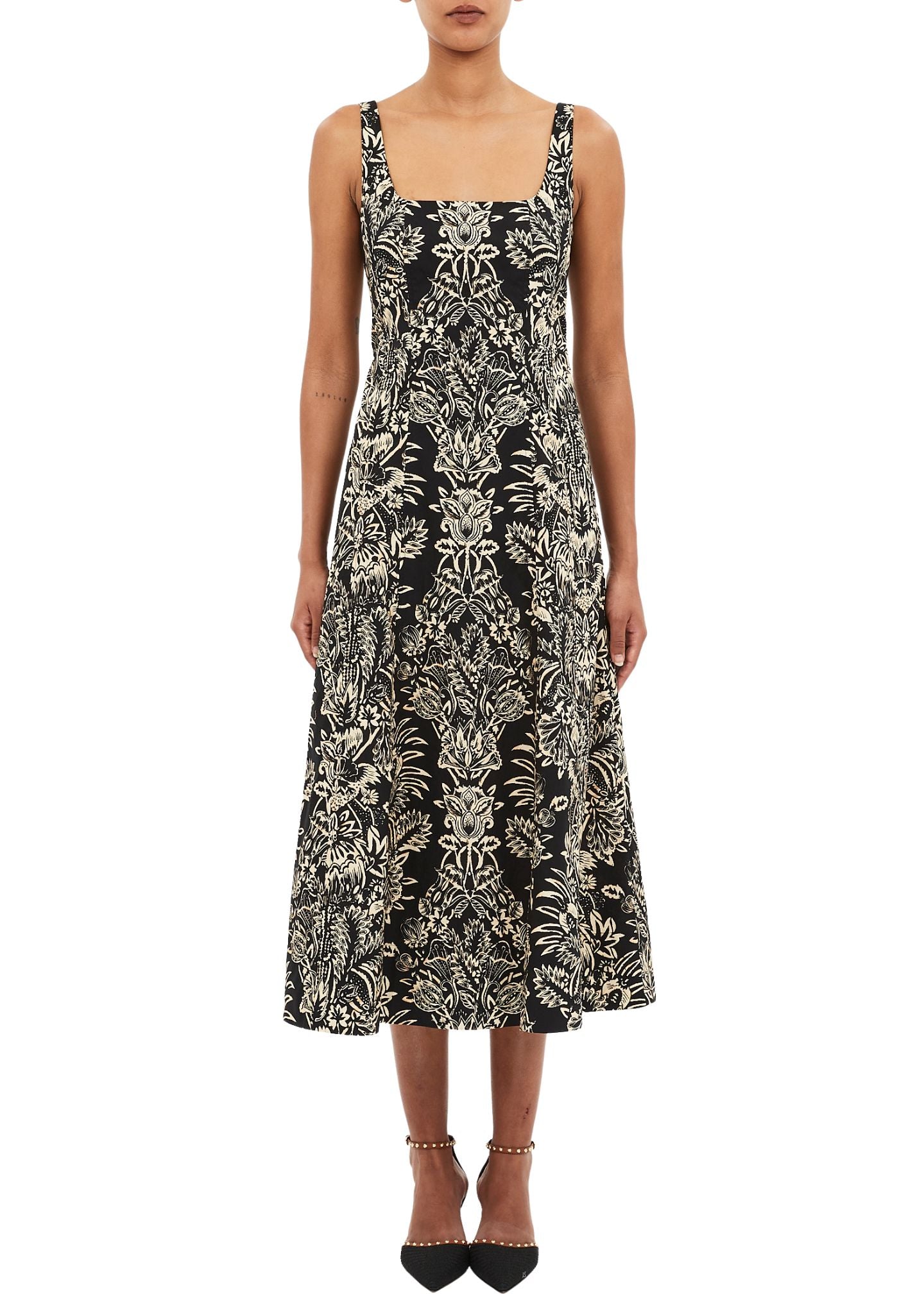 Natali Tank Cotton Dress-Dresses-Uniquities