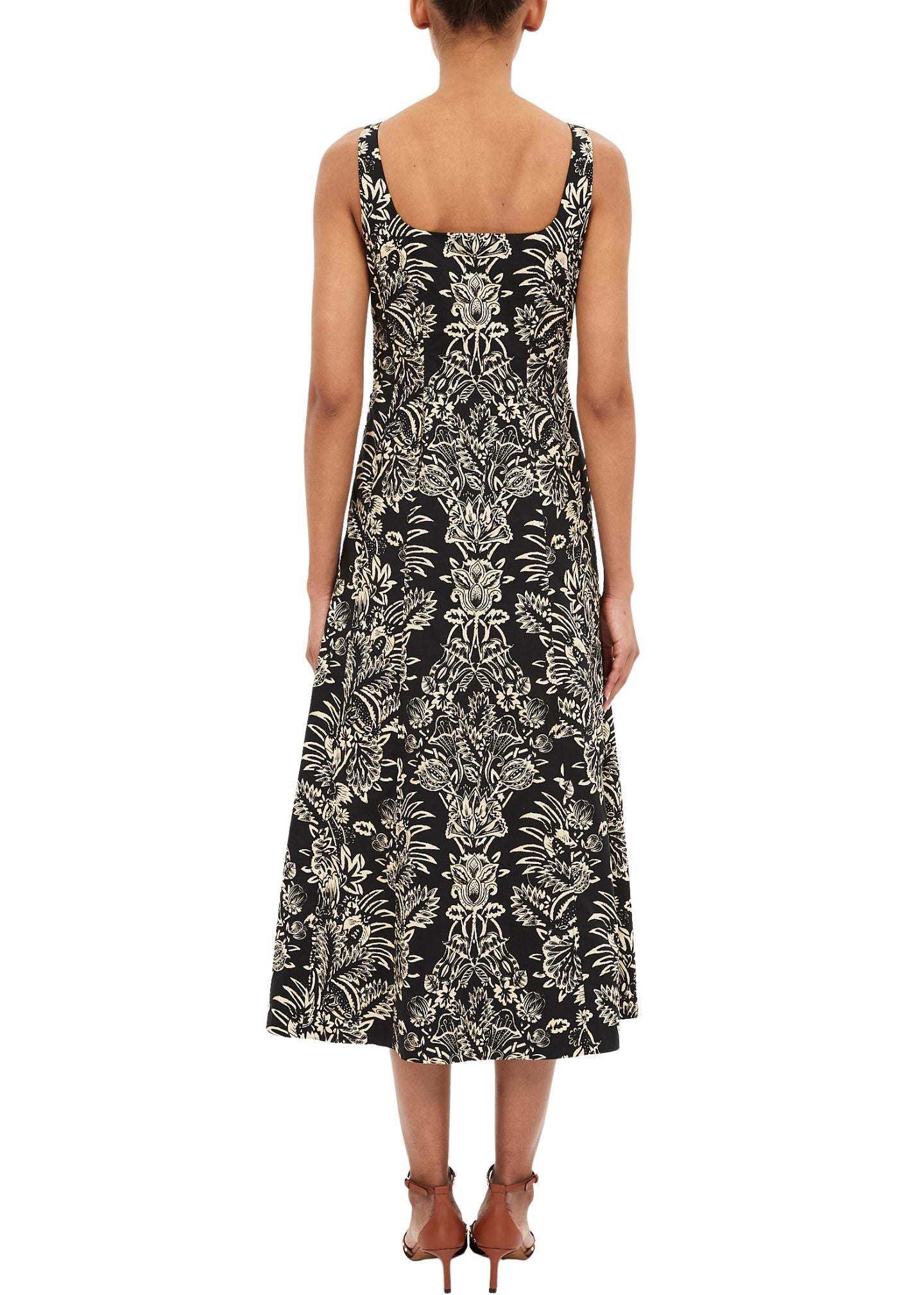 Natali Tank Cotton Dress-Dresses-Uniquities