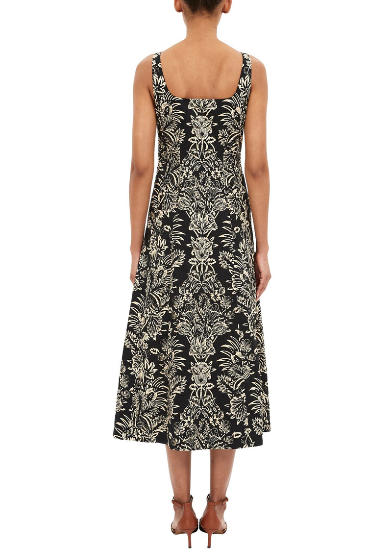 Natali Tank Cotton Dress-Dresses-Uniquities