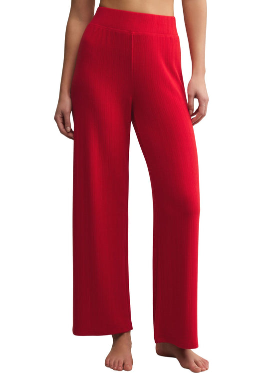 Luxe Pointelle Pant-Lounge-Uniquities