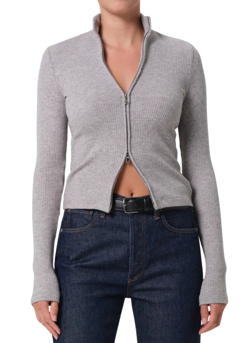 Zip Cardigan-Sweaters-Uniquities