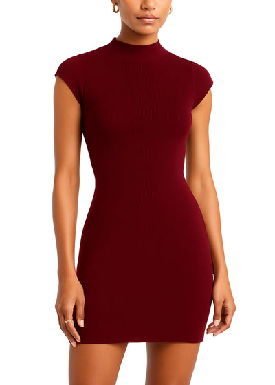 Camila Knit Dress-Dresses-Uniquities