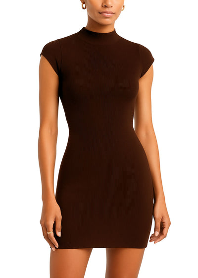 Camila Knit Dress-Dresses-Uniquities
