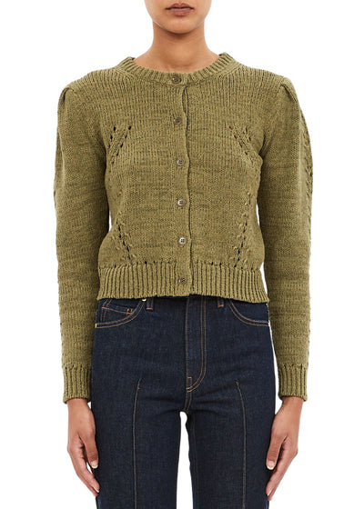 Delphina Knit Cardigan Sweaters Ulla Johnson 