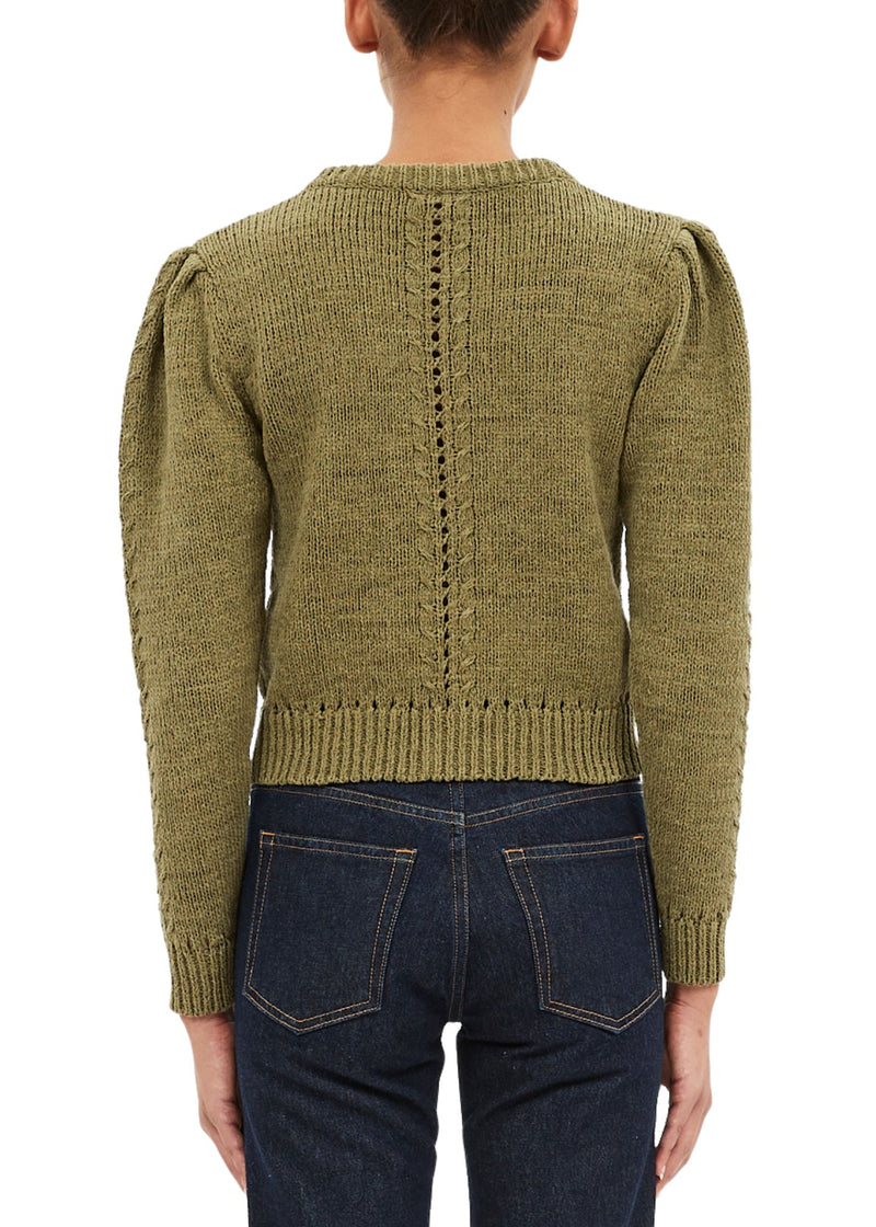 Delphina Knit Cardigan-Sweaters-Uniquities