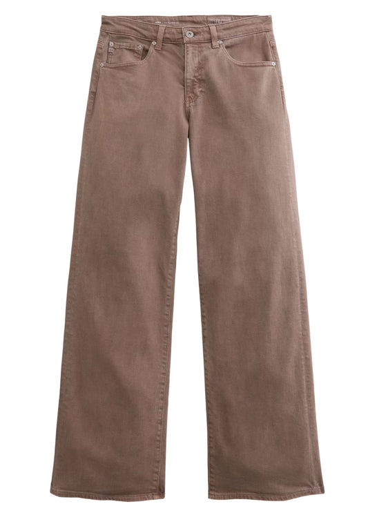 Adria Lowrise Wide Leg Jeans-Denim-Uniquities