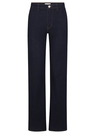 Straight Trouser Jeans-Denim-Uniquities