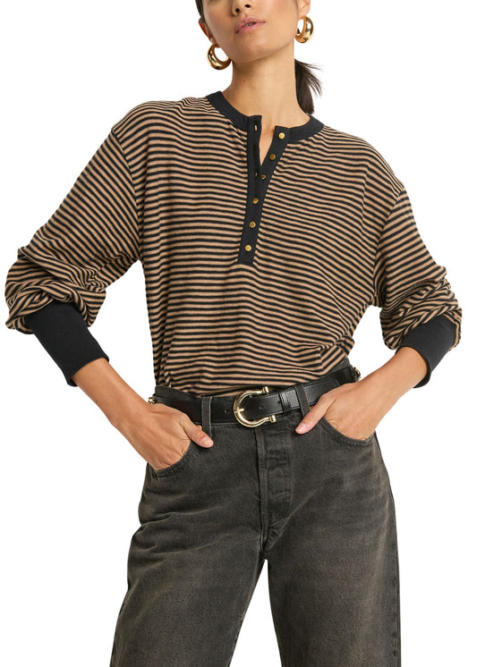 Victoria Henley-Tops/Blouses-Uniquities