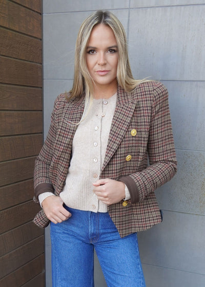 Hi Rib Cardigan With Slits-Sweaters-Uniquities