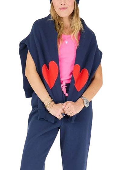 Benton Imperfect Heart Sweatshirt-Tee Shirts-Uniquities