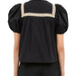 Lia Puff Sleeve Top-Tops/Blouses-Uniquities