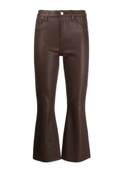 Kendra Coated Jeans-Denim-Uniquities