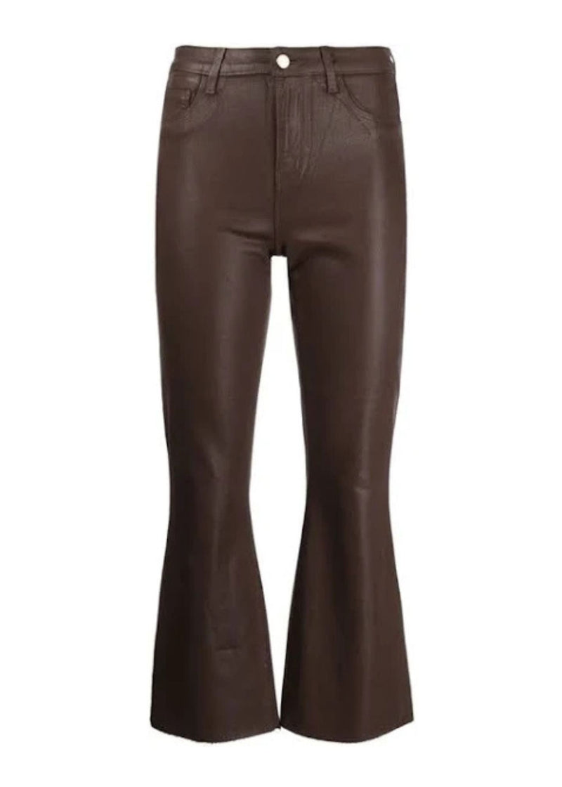 Kendra Coated Jeans-Denim-Uniquities