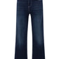 Kendra High Rise Crop Flare Jeans-Denim-Uniquities