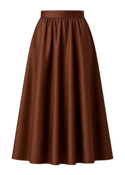 Erika Flare Maxi Skirt-Bottoms-Uniquities