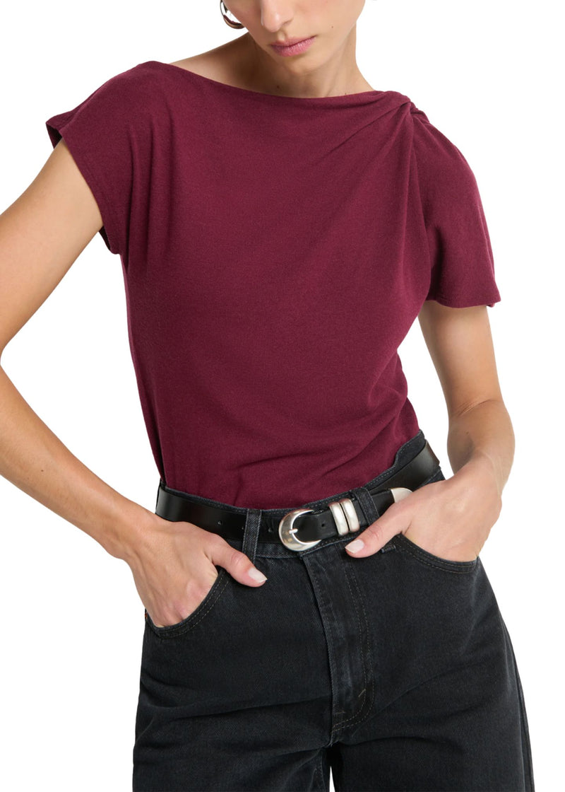 Rosie Knot Top-Tops/Blouses-Uniquities