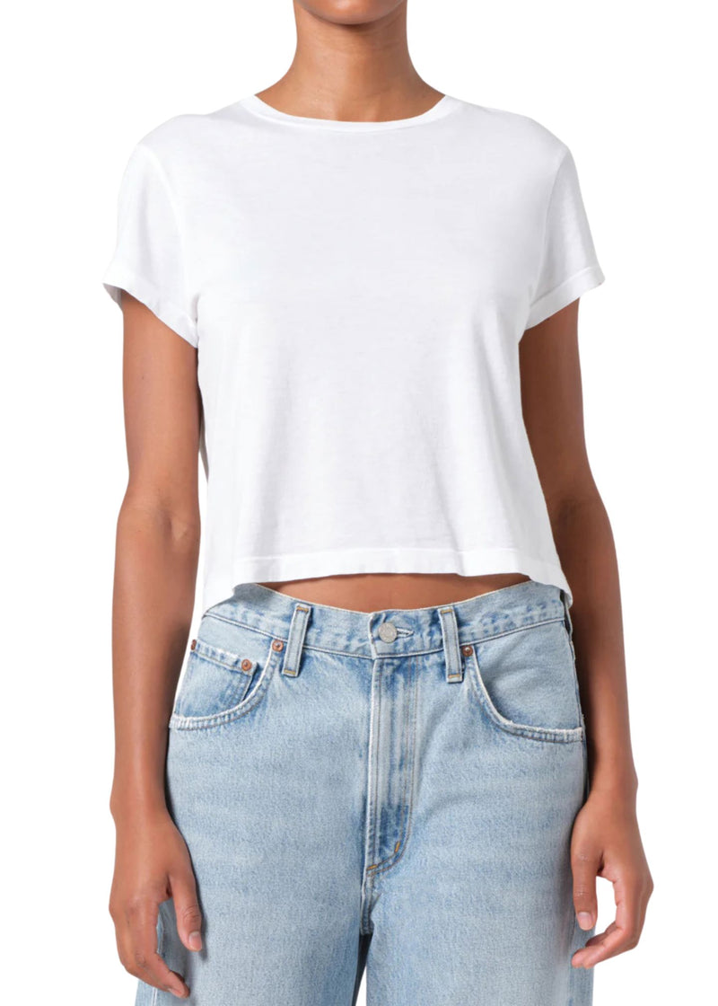 Adine Shrunken Tee-Tee Shirts-Uniquities