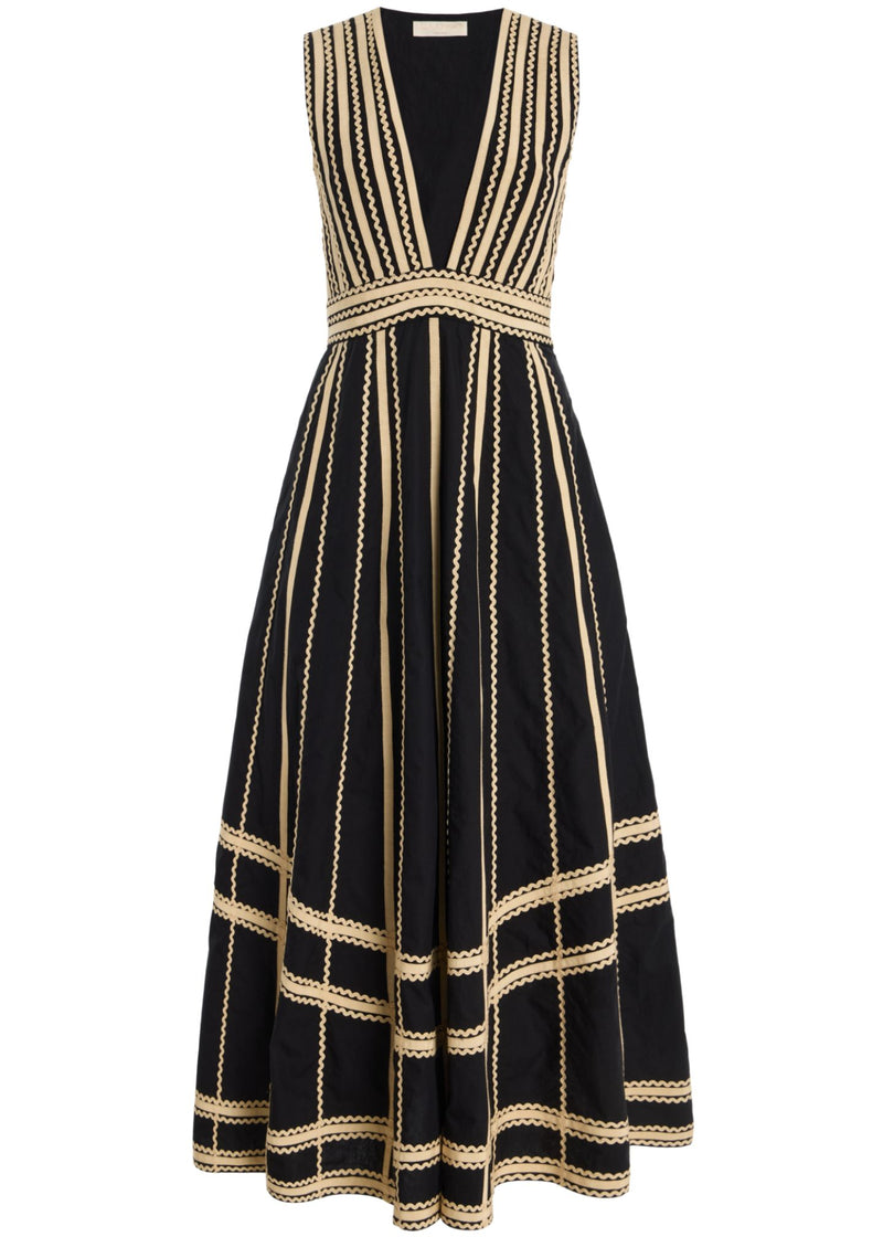 Palermo Midi Dress-Dresses-Uniquities