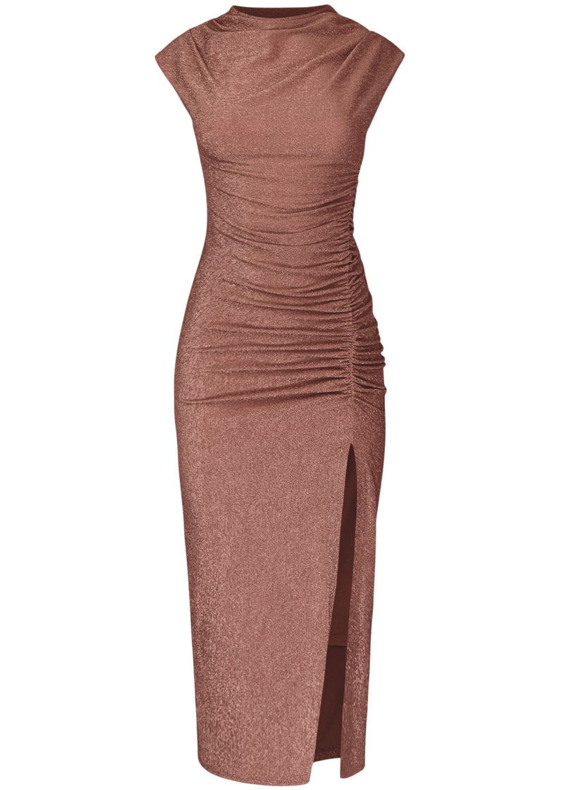 Annabelle Midi Dress-Dresses-Uniquities