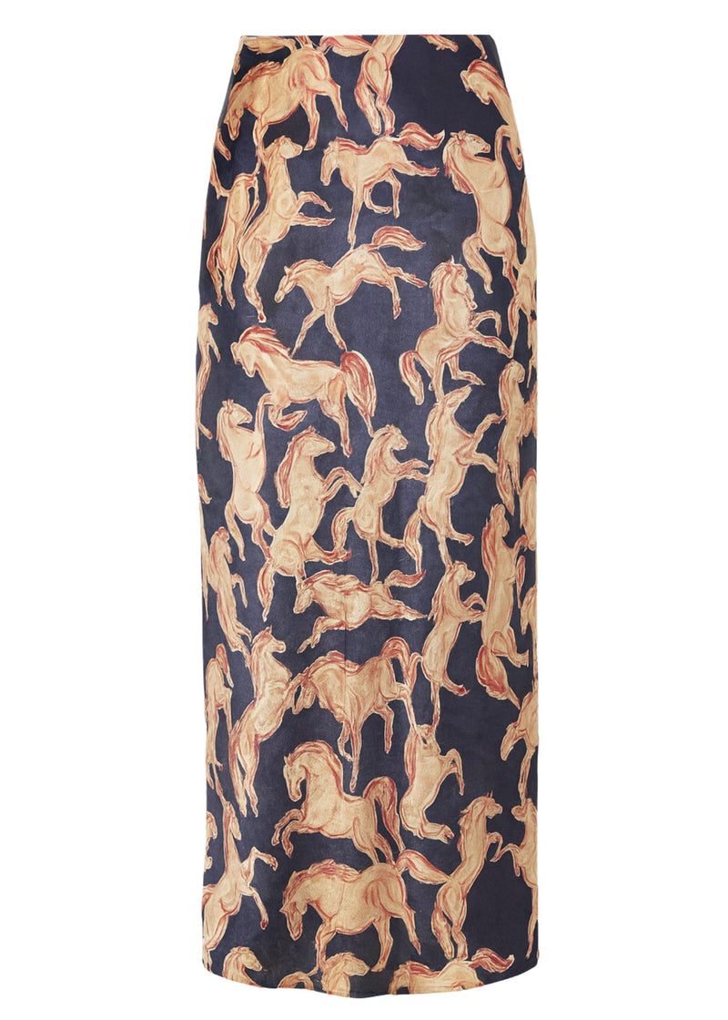 Georgia Maxi Skirt-Bottoms-Uniquities