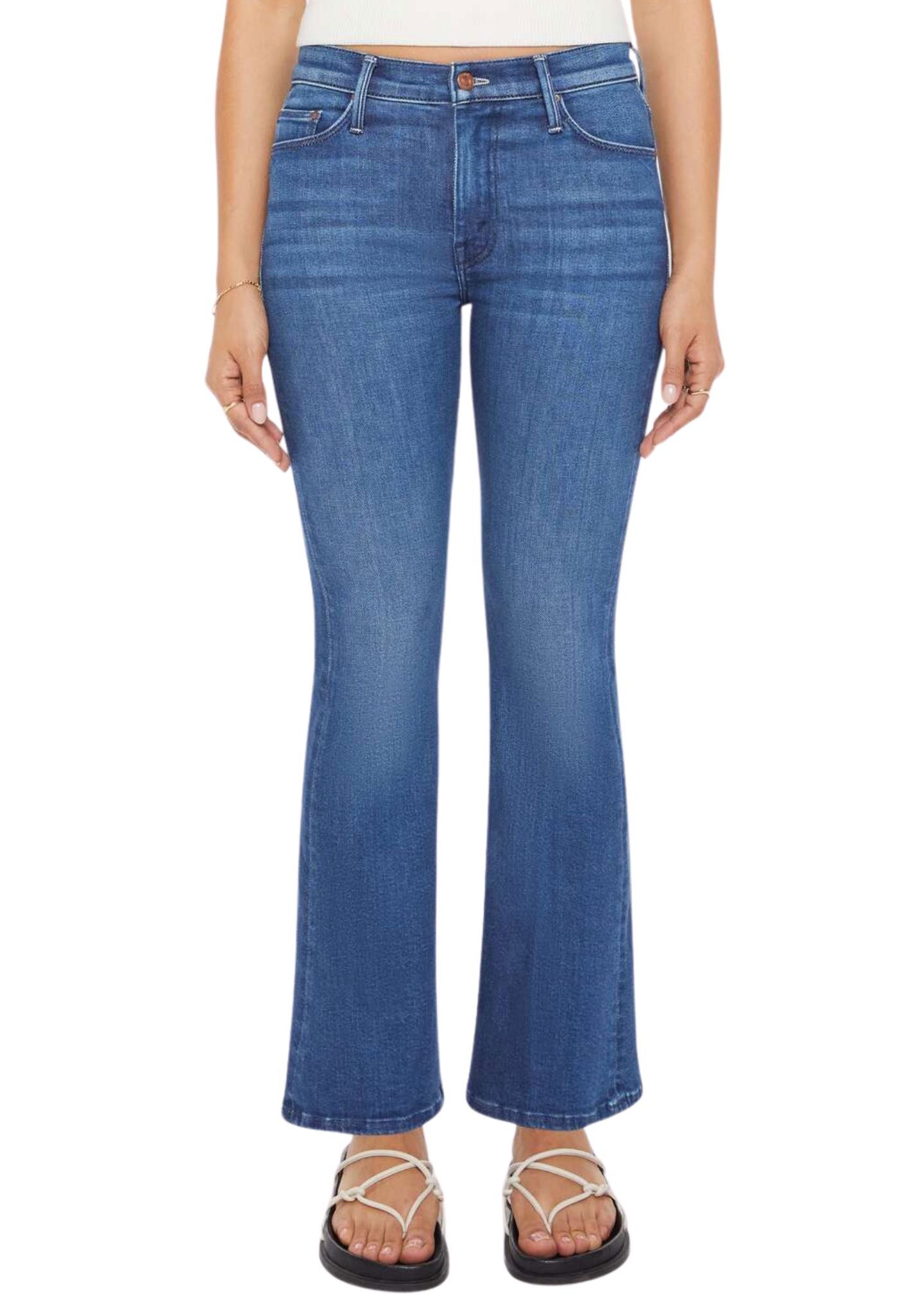 PETITES The Lil' Weekender Nip It In The Butt-Denim-Uniquities