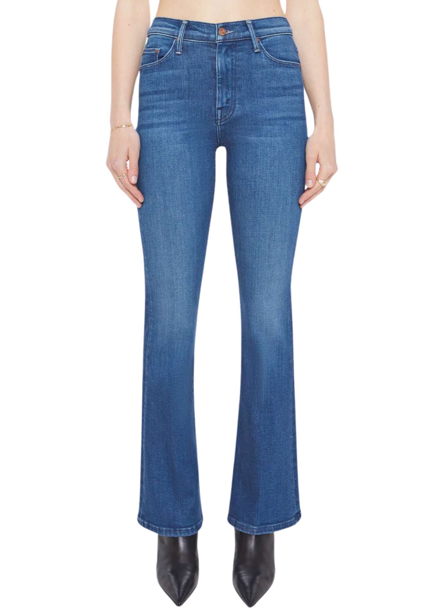 The Weekender Nip It In The Butt-Denim-Uniquities