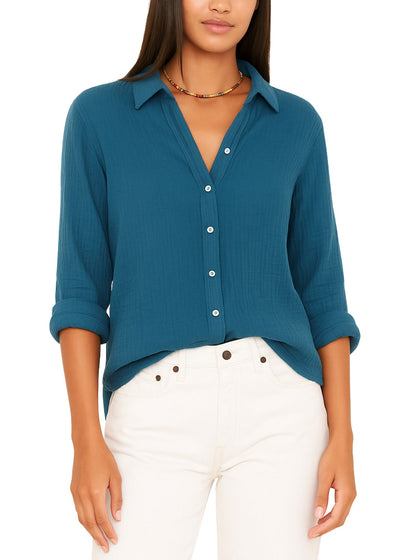 Scout Shirt-Tops/Blouses-Uniquities