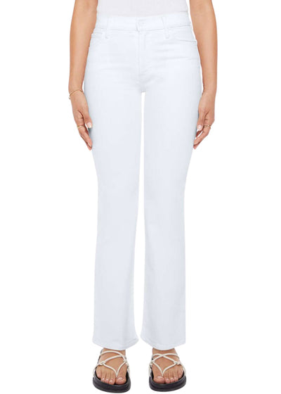 PETITES The Lil' Kick It Jeans in Totally Innocent-Denim-Uniquities