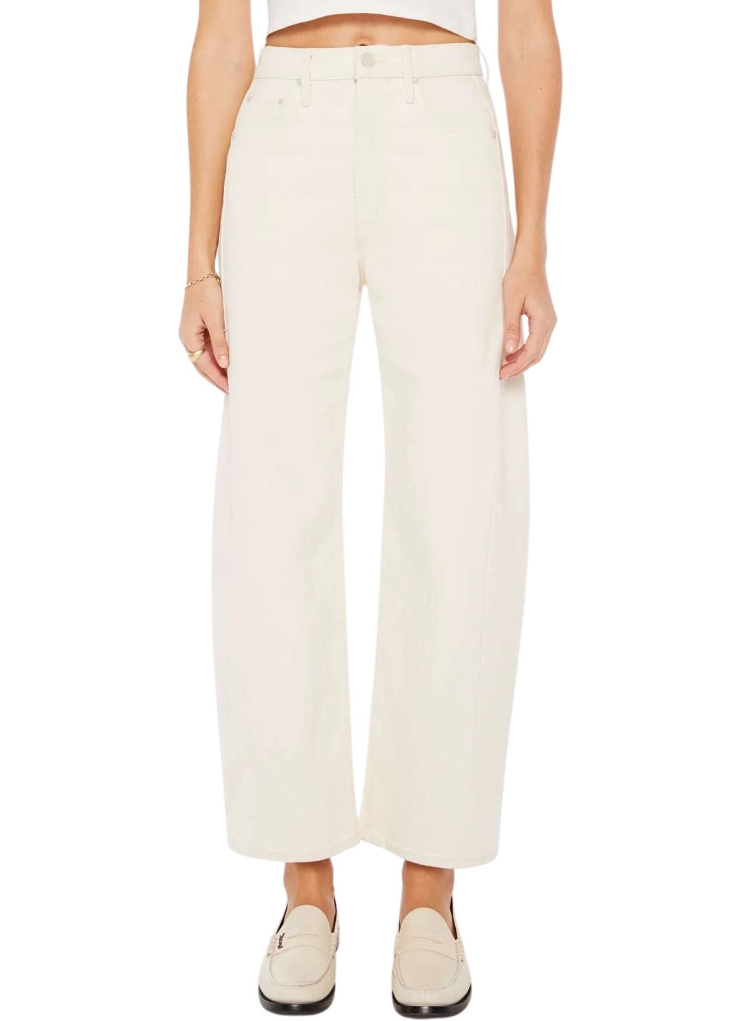 The Half Pipe Ankle Jeans in Act Natural-Denim-Uniquities