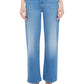 The Mid Rise Rambler Zip Ankle Jeans-Denim-Uniquities