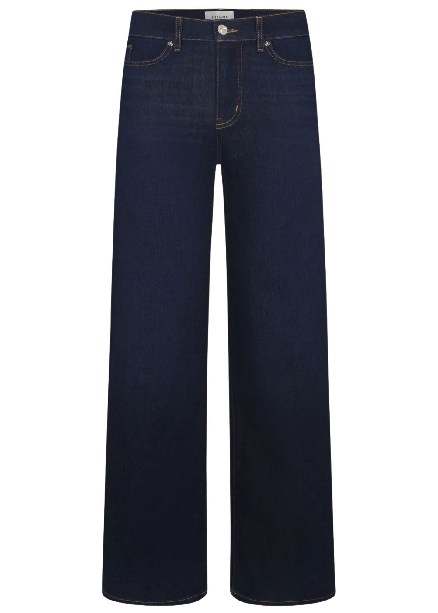 Le Slim Palazzo Jeans in Fairway-Denim-Uniquities