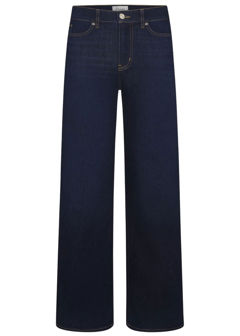 Le Slim Palazzo Jeans in Fairway-Denim-Uniquities