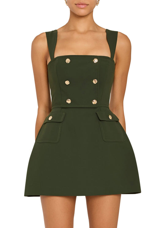 Kandi Romper-Jumpsuits & Rompers-Uniquities