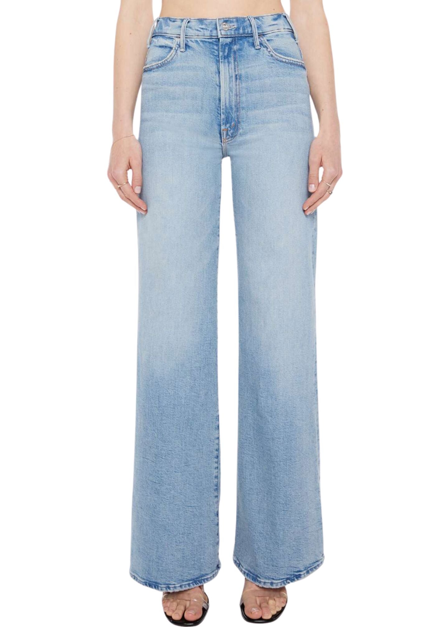 The Hustler Roller Sneak Jeans in I Confess-Denim-Uniquities