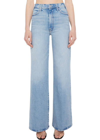 The Hustler Roller Sneak Jeans in I Confess-Denim-Uniquities